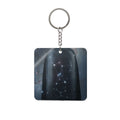 Square Keychain Orion Constellation Art