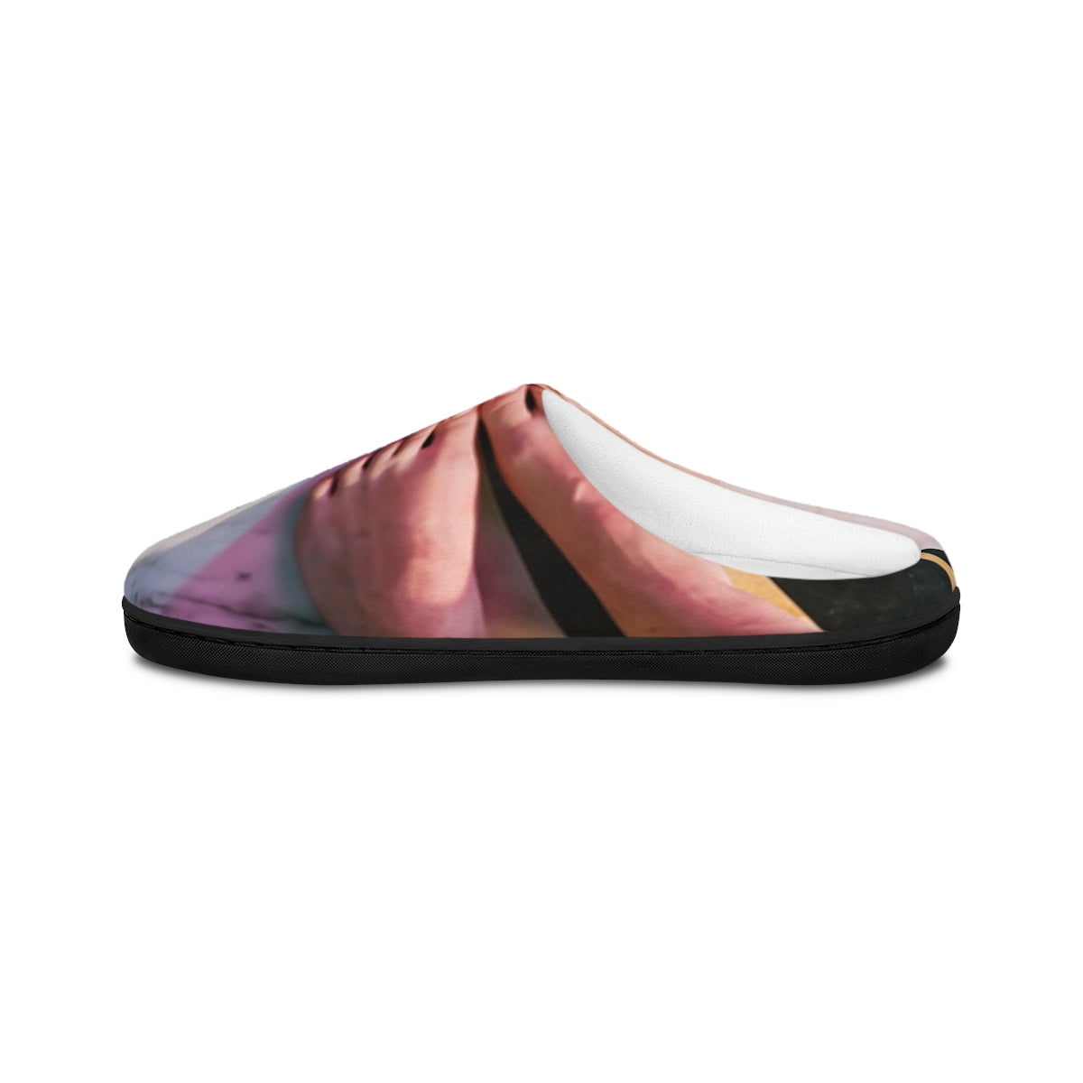 Women's Neon Dance Floor Indoor Slippers