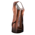 City Window Reflection Racerback Dress