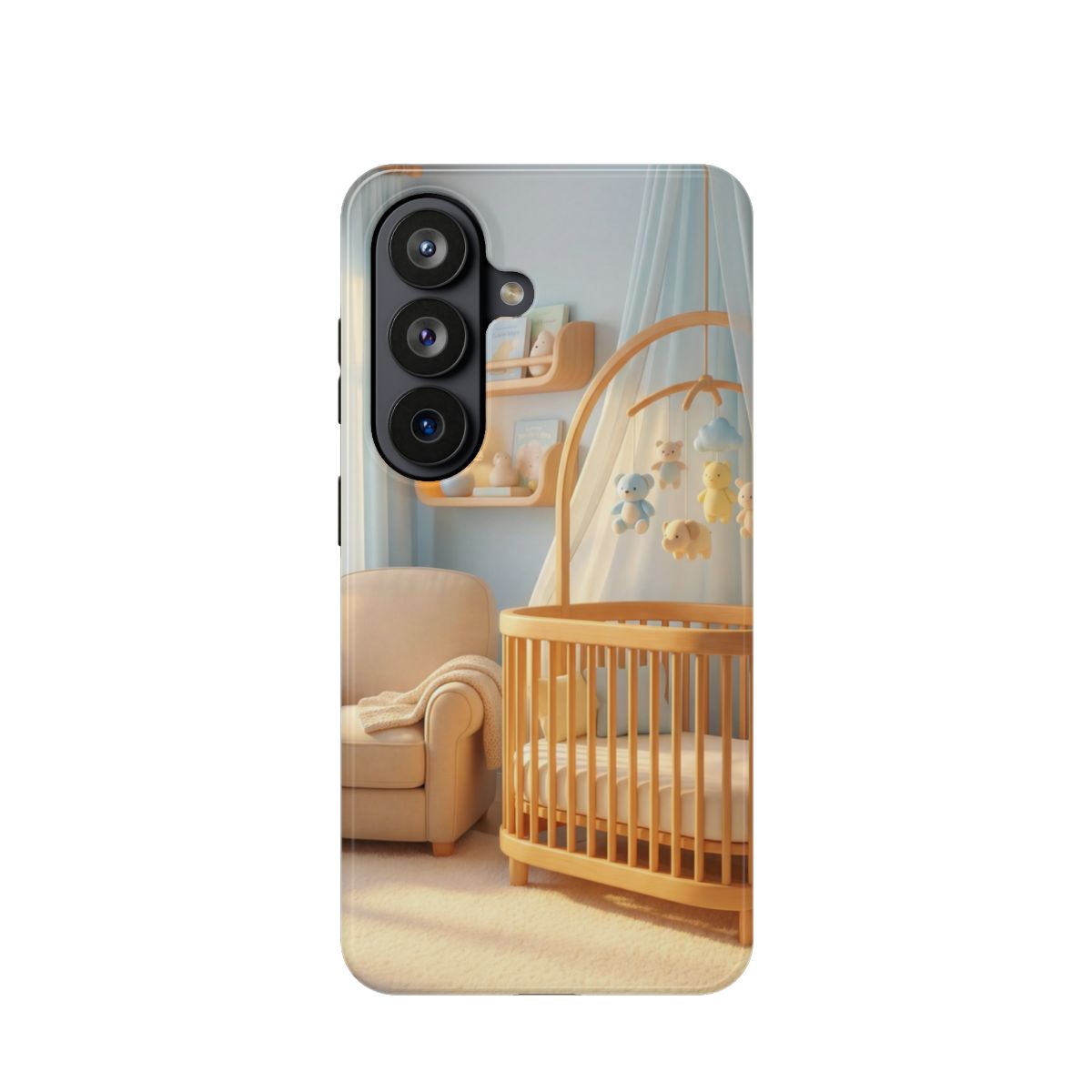 Impact-Resistant Cases - Impact Case - Cozy Slumber Phone......