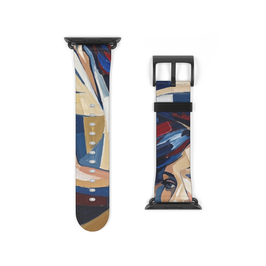 Apple Watch Band - Modernist Muse | Echovira Gallery