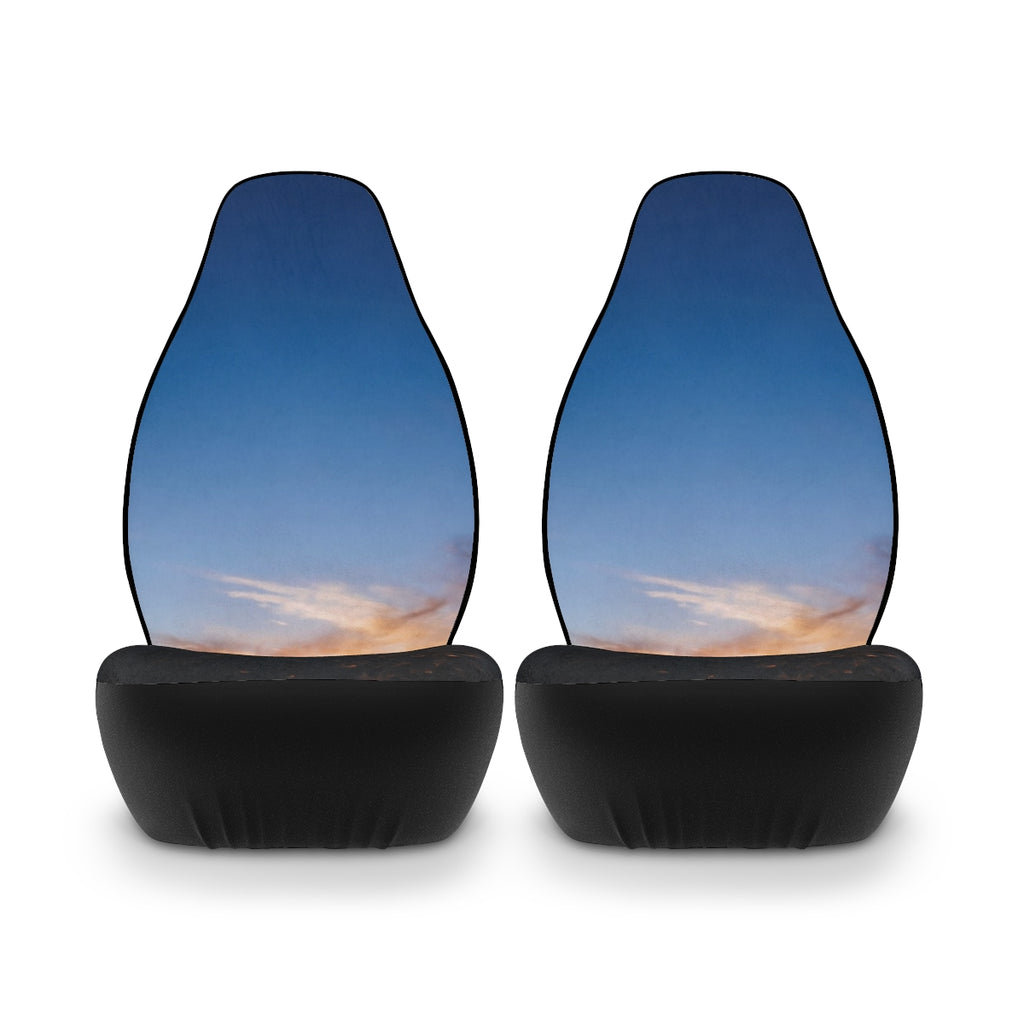 Car Seat Covers - Sunset Mountain Ridge | Echovira Gallery