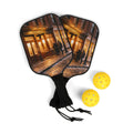 Pickleball Kit - Twilight Cobblestone Street | Echovira...