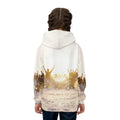 Children's Hoodie Golden Hour Crowd Art