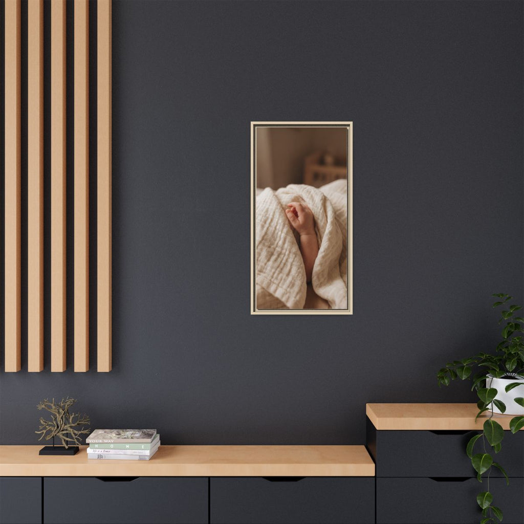 Framed Matte Canvas - Gentle Focal Point