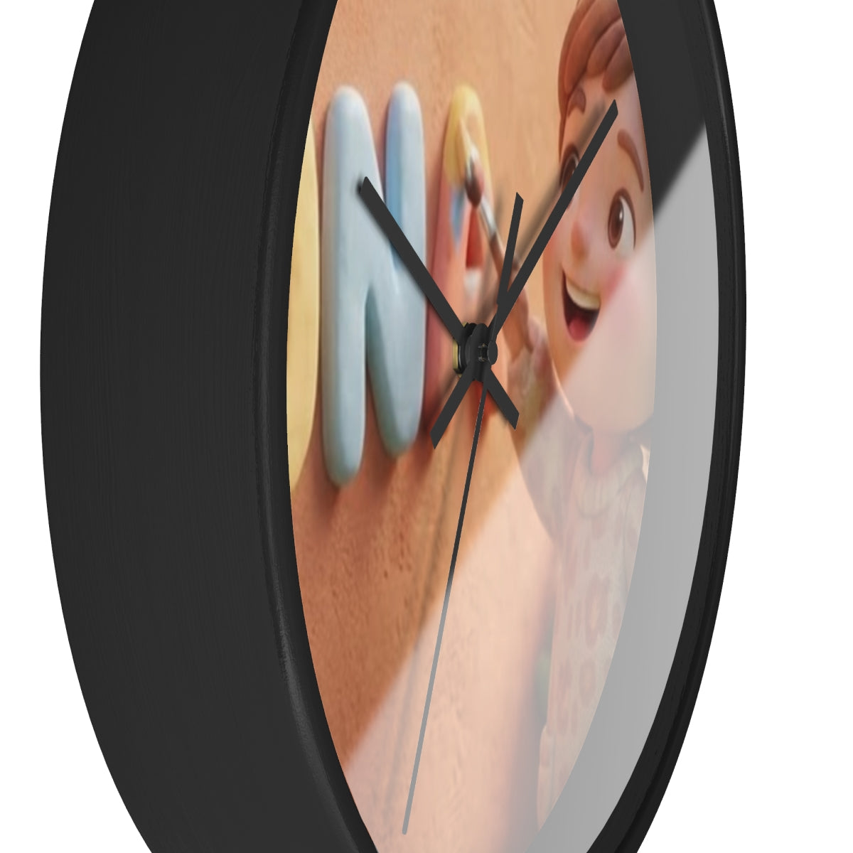 Wall Clock - Luna Sunshine Clay Nursery | Echovira Gallery