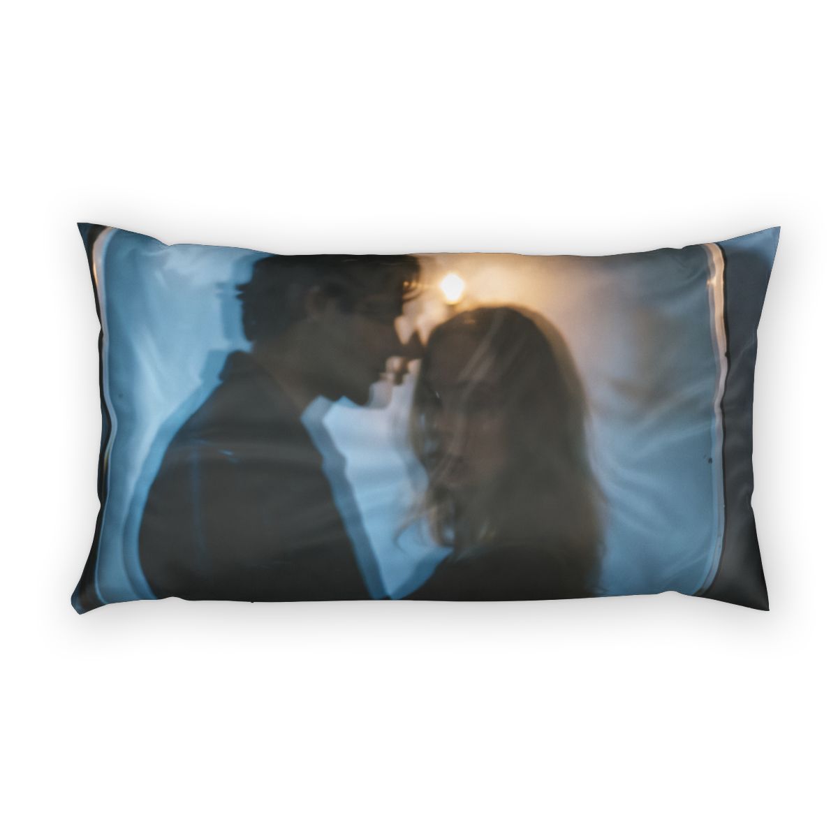Midnight Reflection Pillow Sham - Moody Bedroom Decor |...