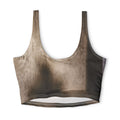 Polyester Sports Bra - Shadows of the Citadel moody... |...
