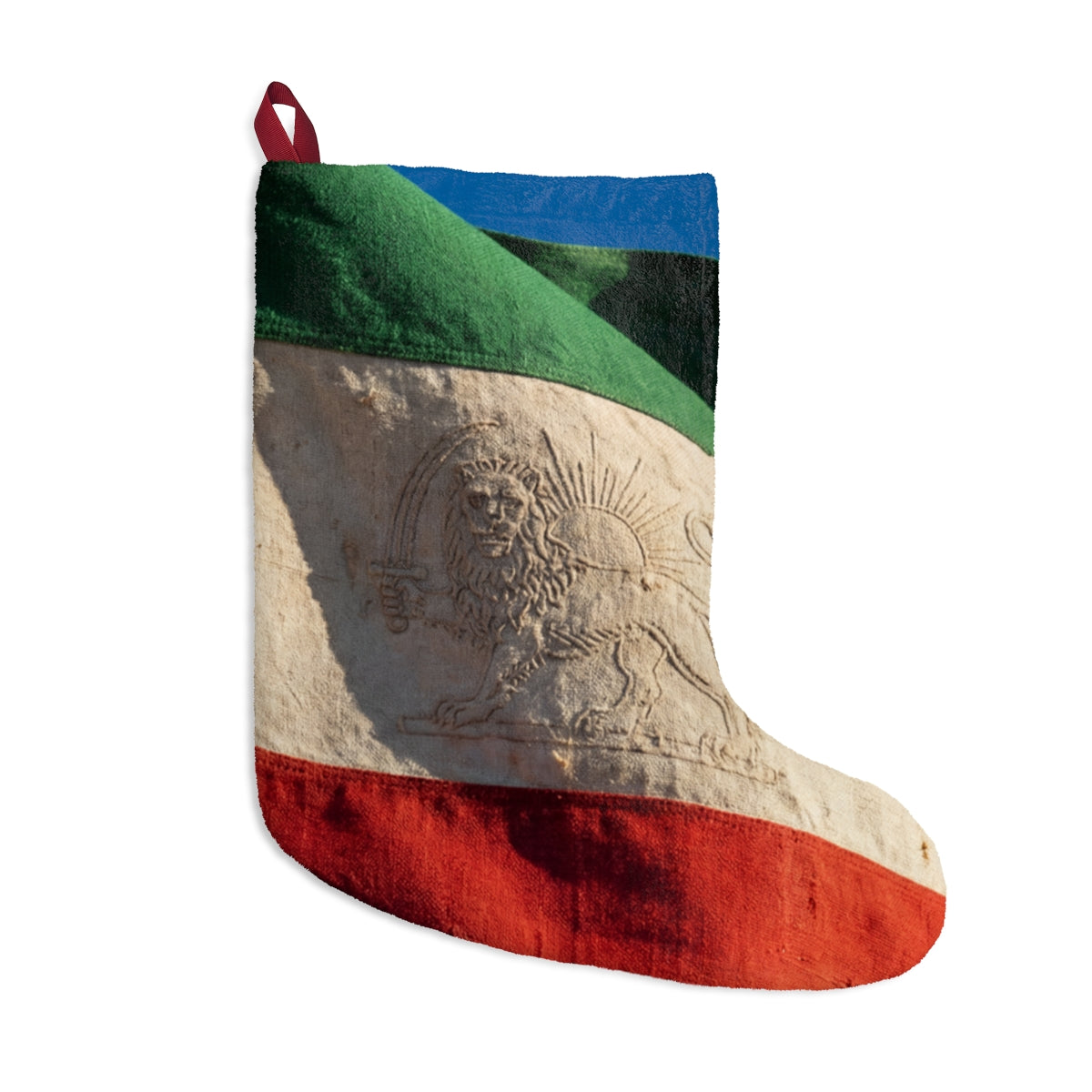 Christmas Stocking - Persian