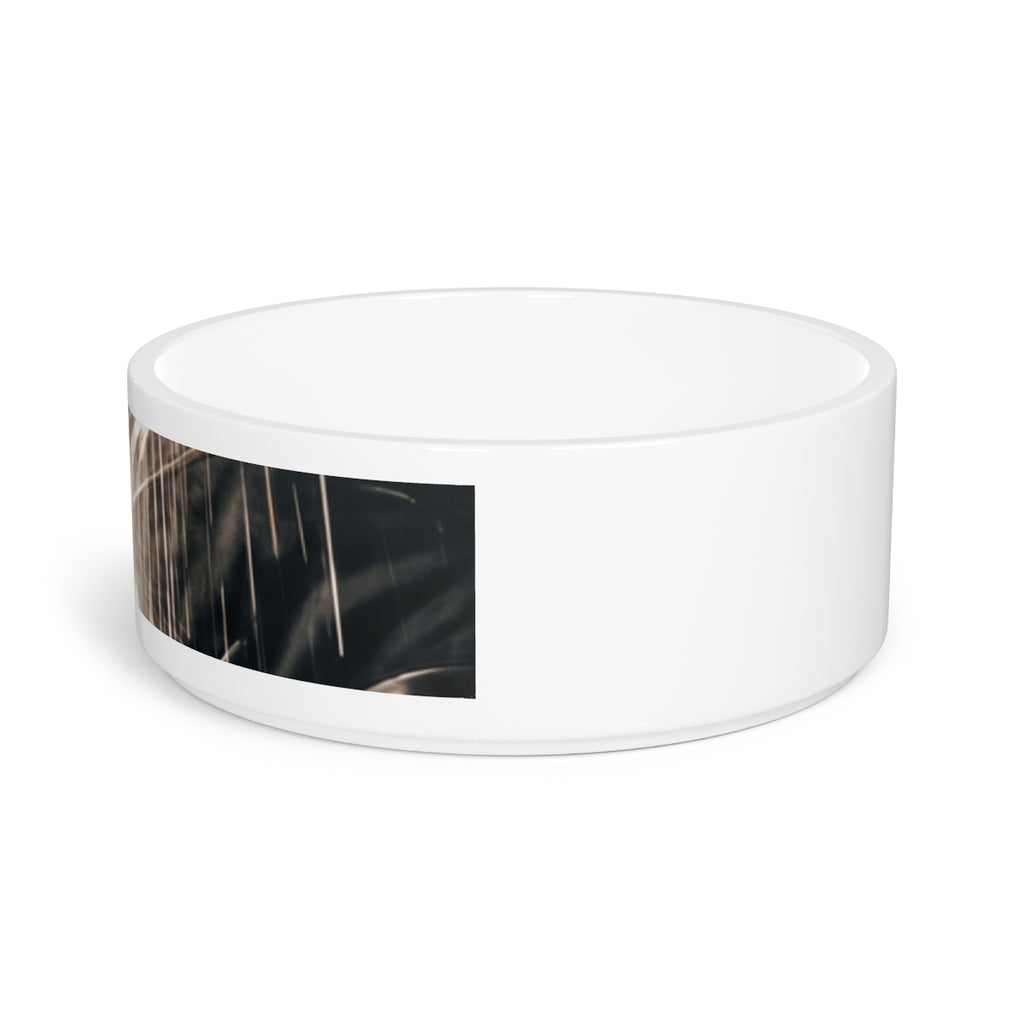 Pet Bowl - Kinetic Spark Dining Station | Echovira Gallery