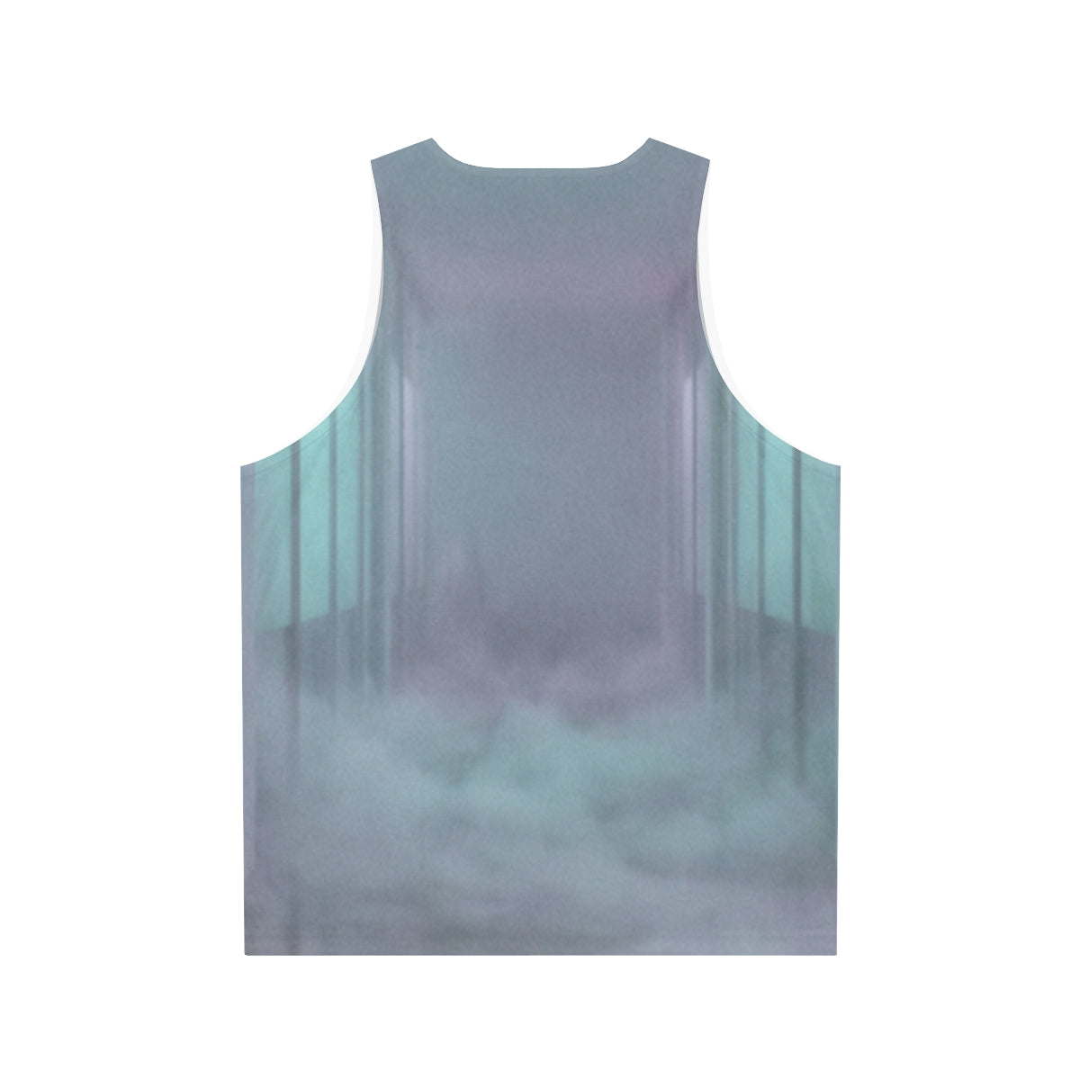 Men's Tank Top - Liminal Fog Office | Echovira Gallery