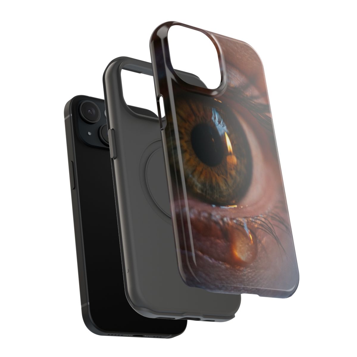 Impact-Resistant Cases - Impact Case - Golden Tear Detail