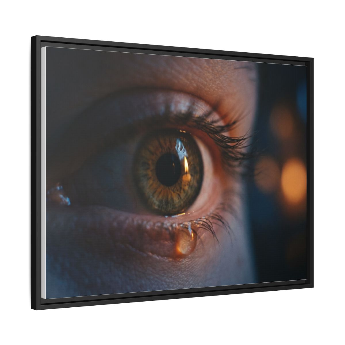 Framed Matte Canvas - Mystic Eye
