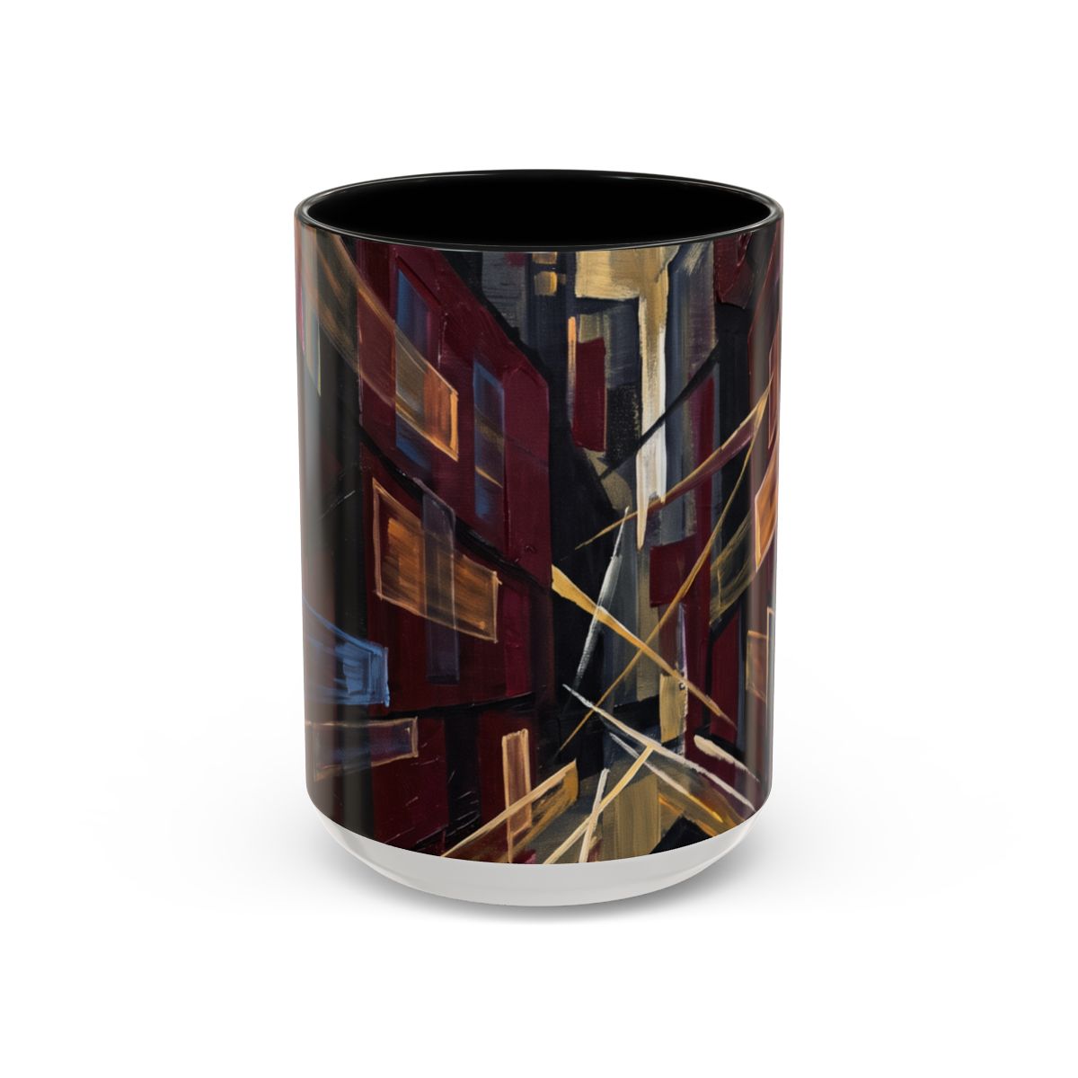 Accent Coffee Mug - Urban Perspective | Echovira Gallery