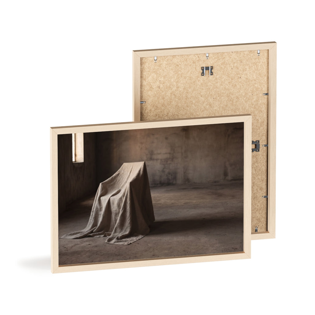 Framed Posters - Concrete Solitude