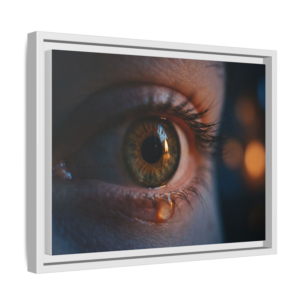 Framed Matte Canvas - Mystic Eye