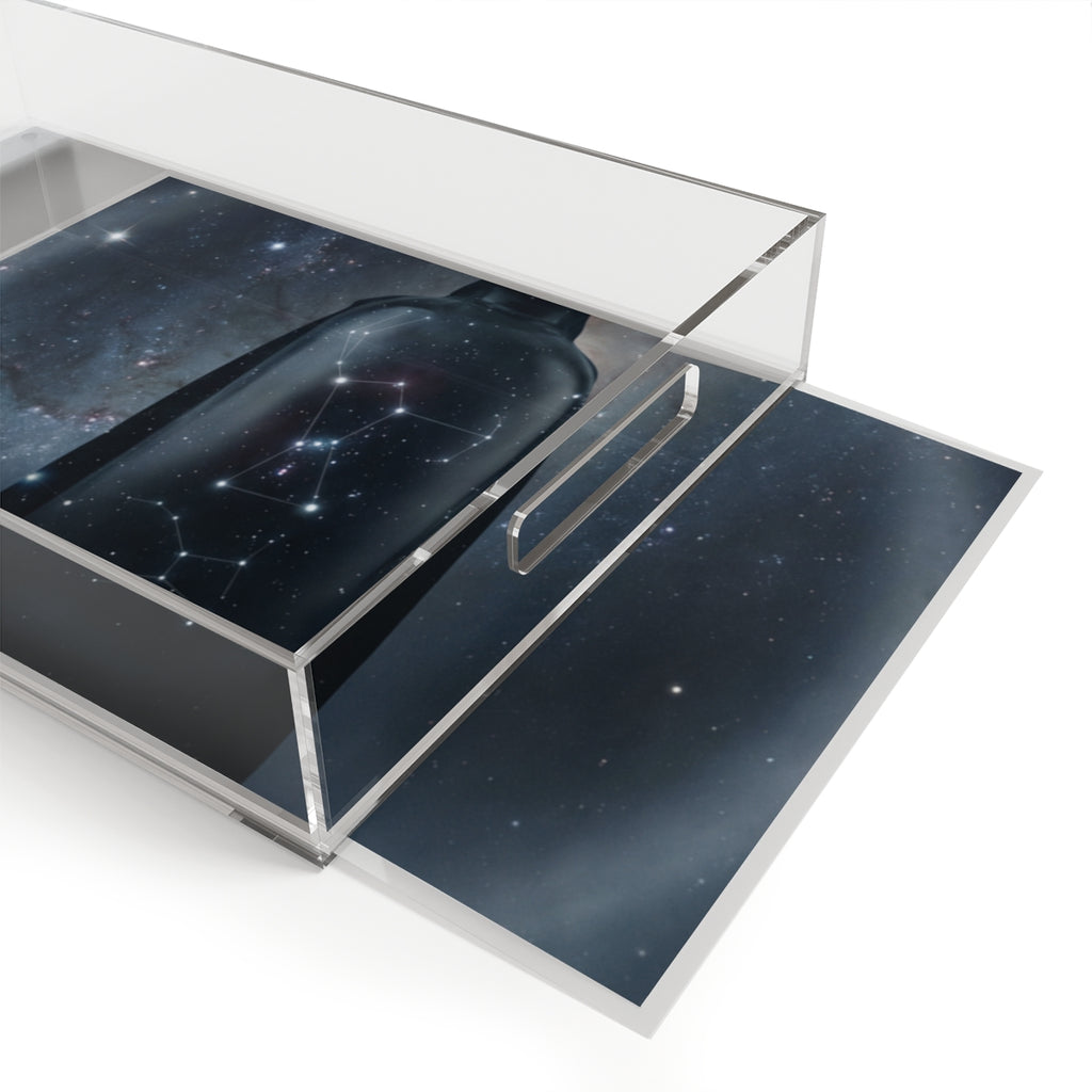 Acrylic Serving Tray - Deep Space Dream | Echovira Gallery