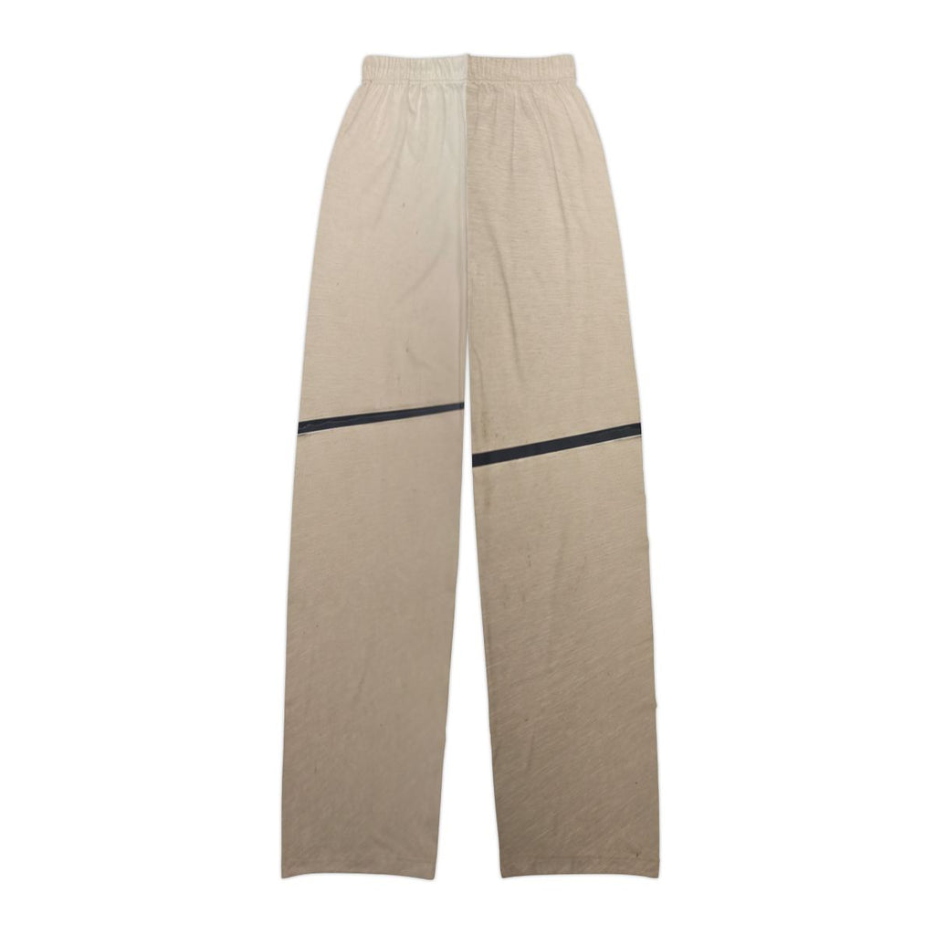 Kids Lounge Pants with Minimalist Gold Art