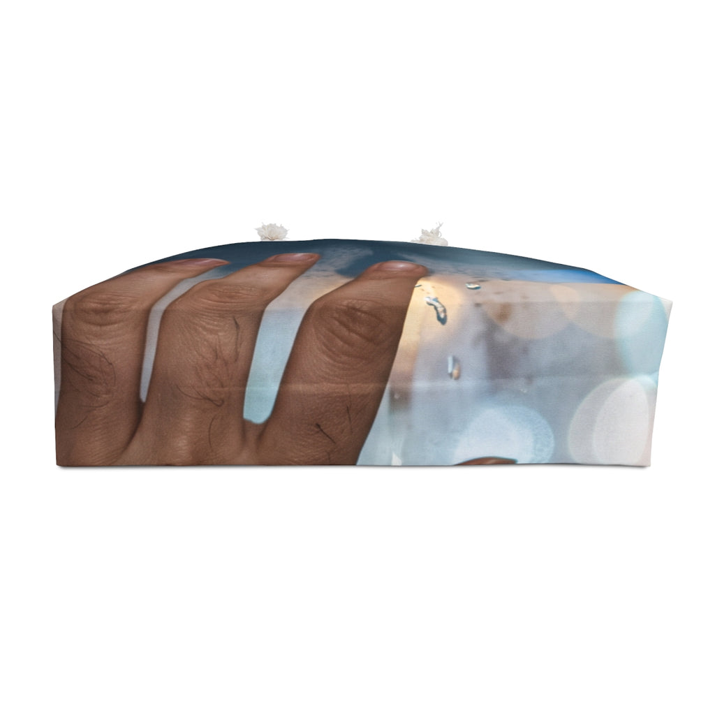 Rainy City Window Weekender Bag