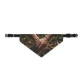 Forest Soil Hands Clip-on Pet Bandana