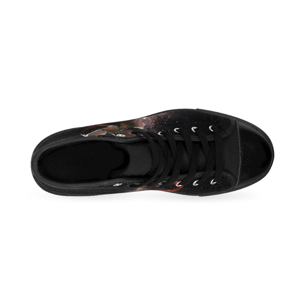 Women's Classic Sneakers Shattered Stone Art