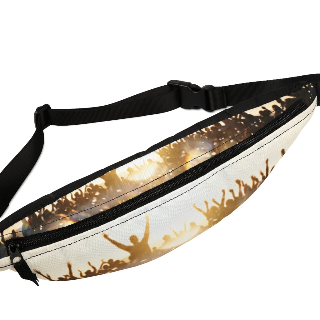 Golden Hour Crowd Celebration Fanny Pack