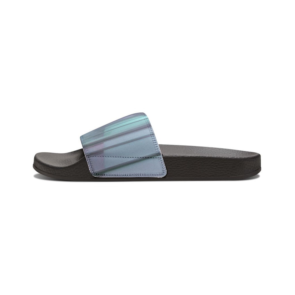Women's Removable-Strap Sandals - Liminal Corridor Fog Art...
