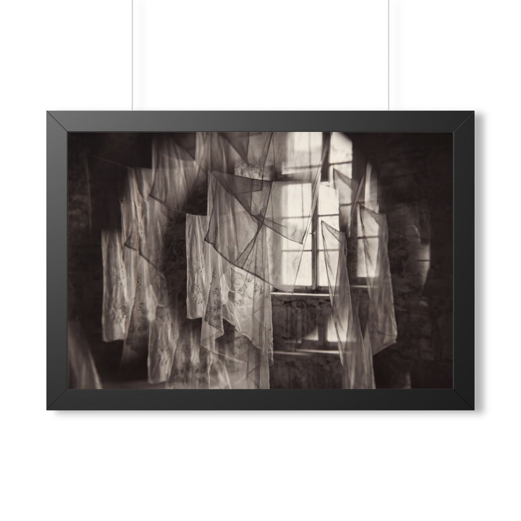 Framed Horizontal Poster - Spectral Veils (14×11, 16×12... |...
