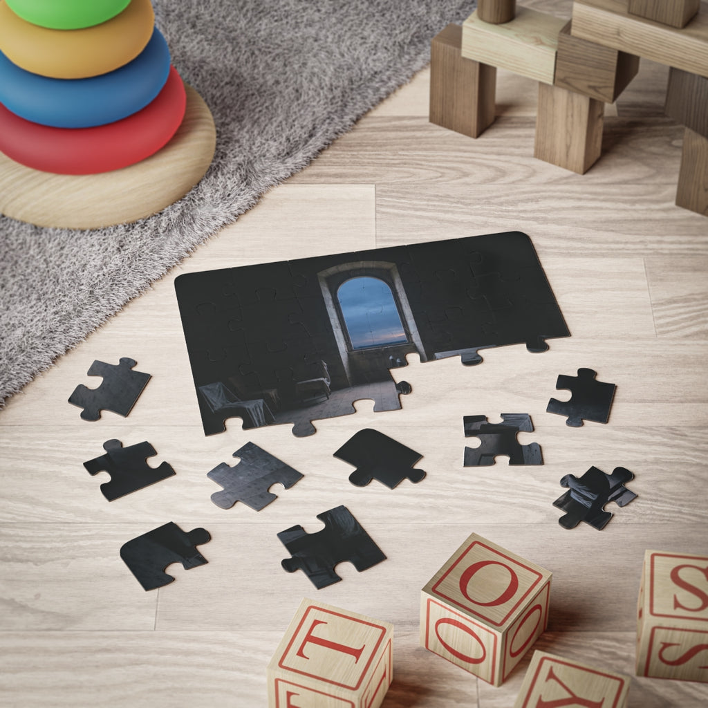 Kids' 30-Piece Stone Window Puzzle