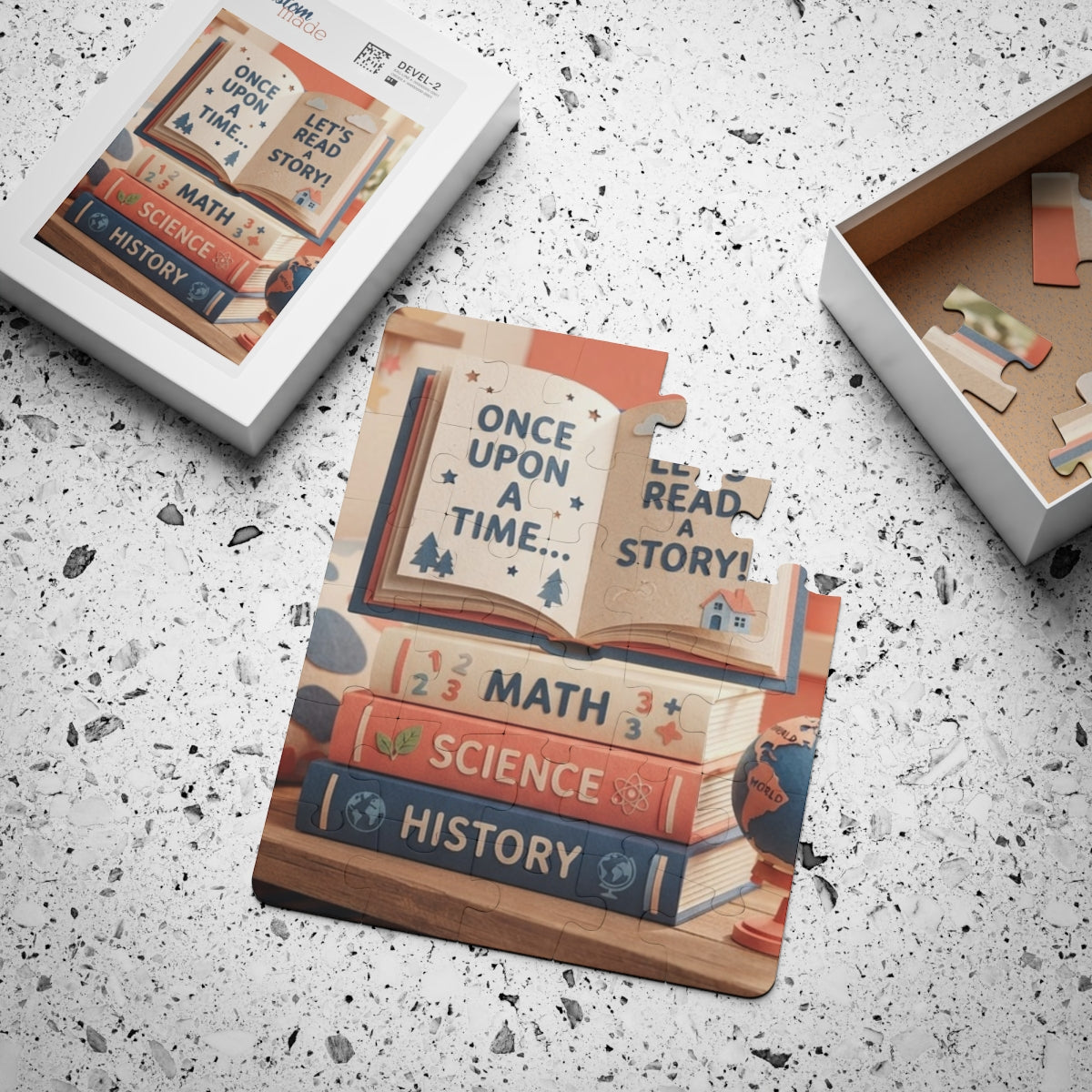 Kids' 30-Piece Puzzle - Storybook Tale | Echovira Gallery