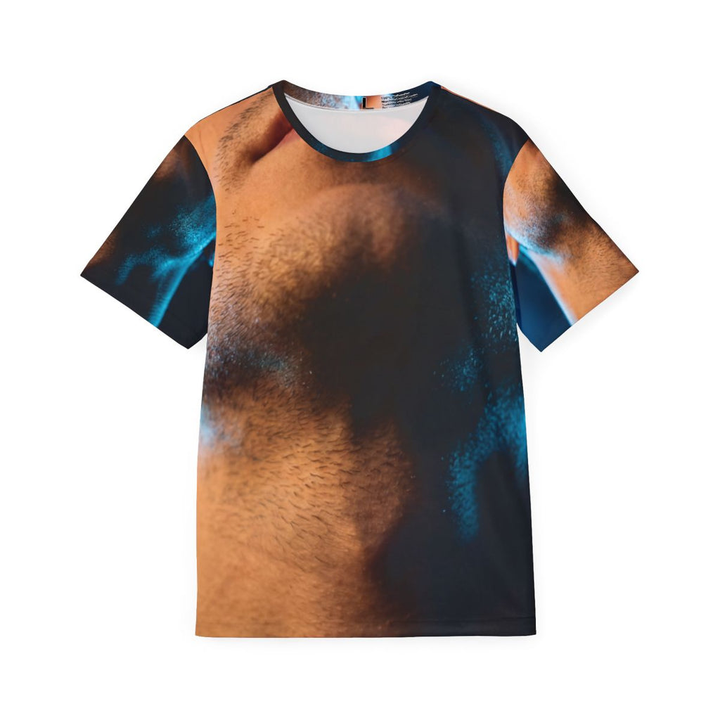 Men's Sports Jersey - Neon Pulse
