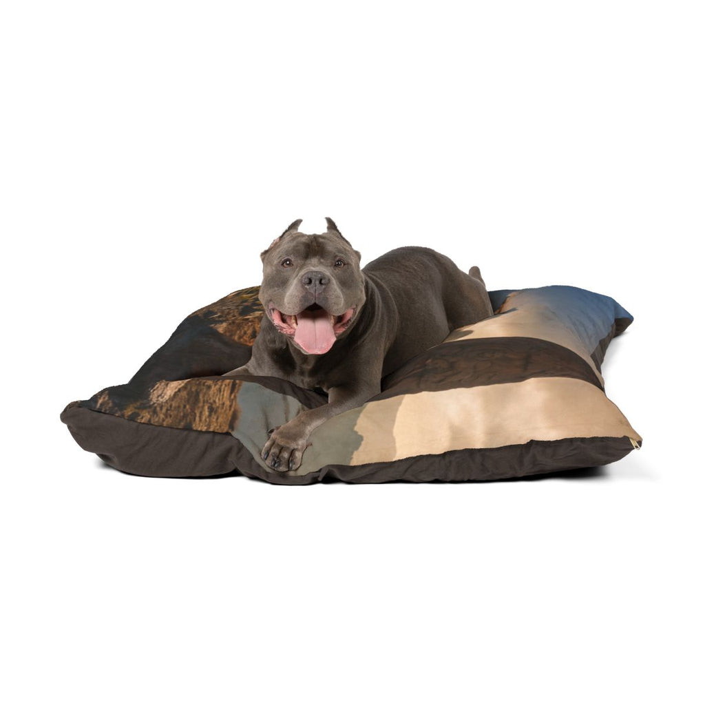 Pet Bed - Cozy Mountain Sanctuary