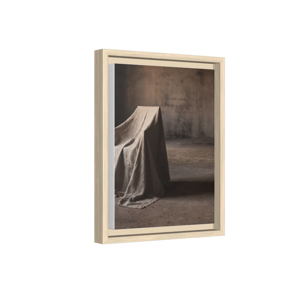 Framed Matte Canvas - Echoes of Calm