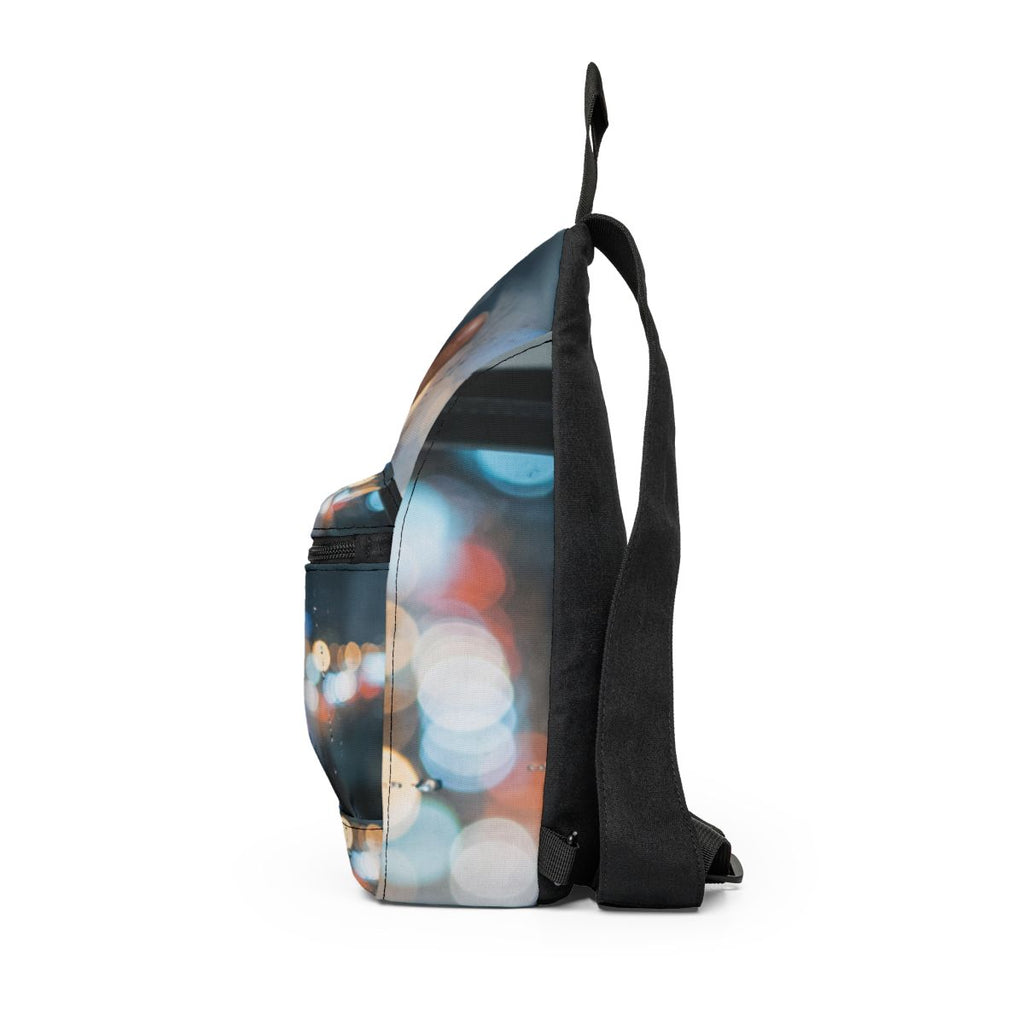 Rainy City Window Sling Bag