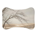 Pet Feeding Mats - Winter Branch Solitude Landscape |...