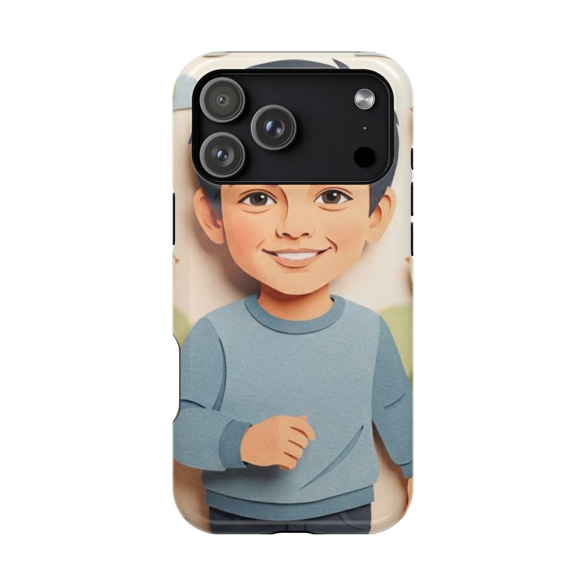 Impact-Resistant Case - Gentle Garden Phone Armor | Echovira...