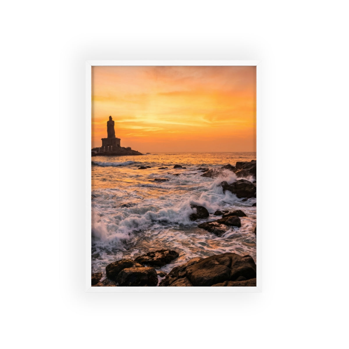 Framed Poster - Golden Hour Horizon