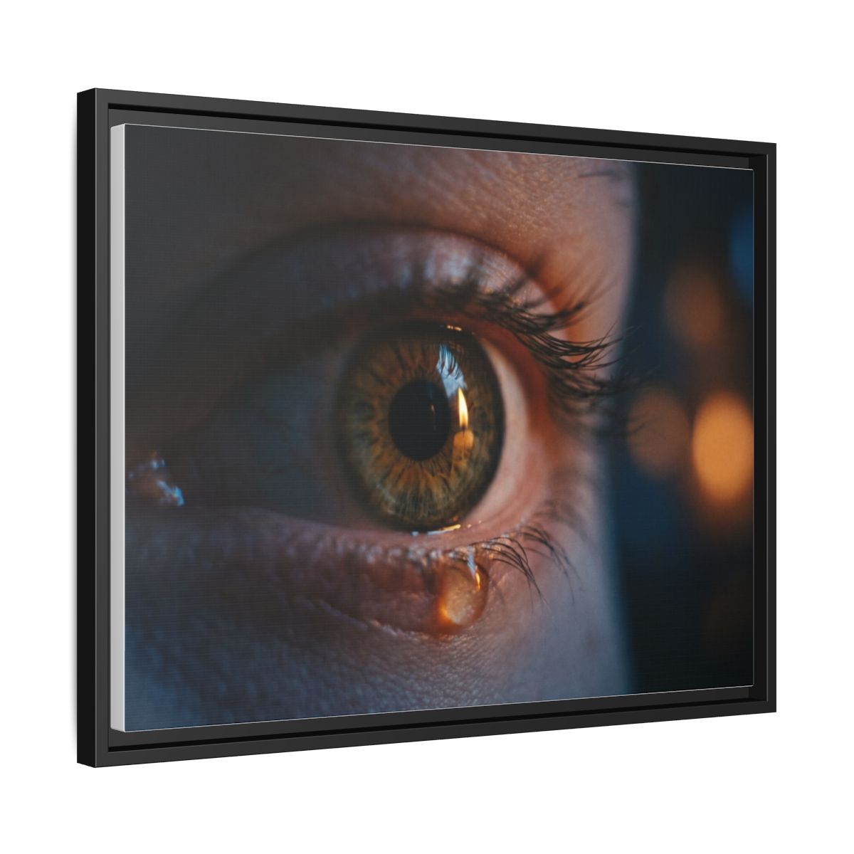 Framed Matte Canvas - Mystic Eye