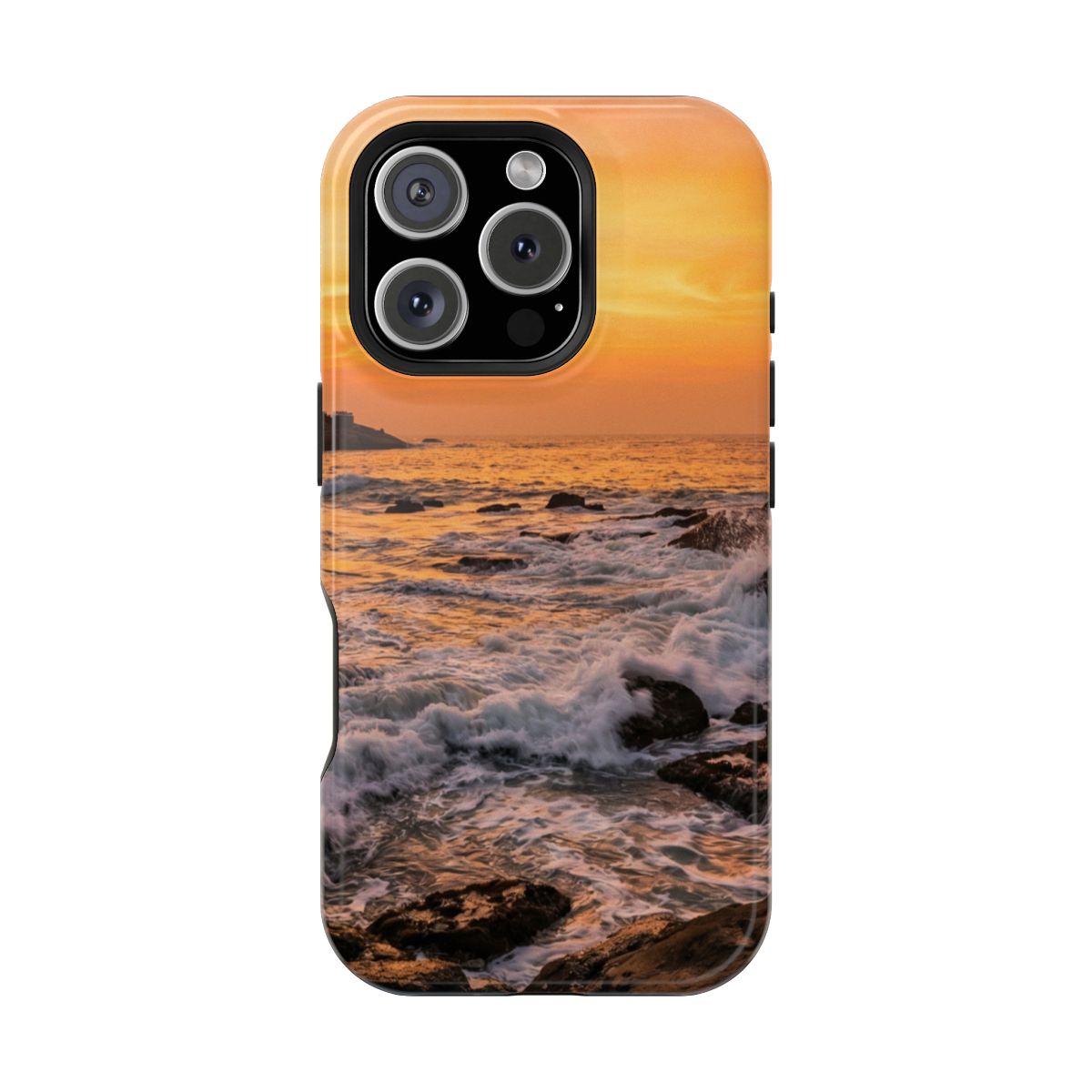 Impact-Resistant Cases - Tough Phone Case - Golden Hour...