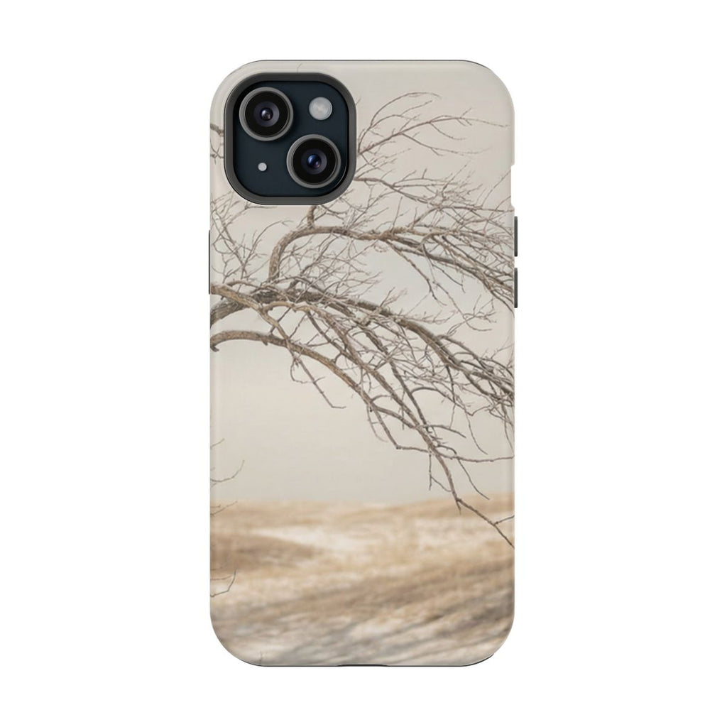Impact-Resistant Cases - Tough Phone Case - Winter Tree Vibe— sizes part 1/2