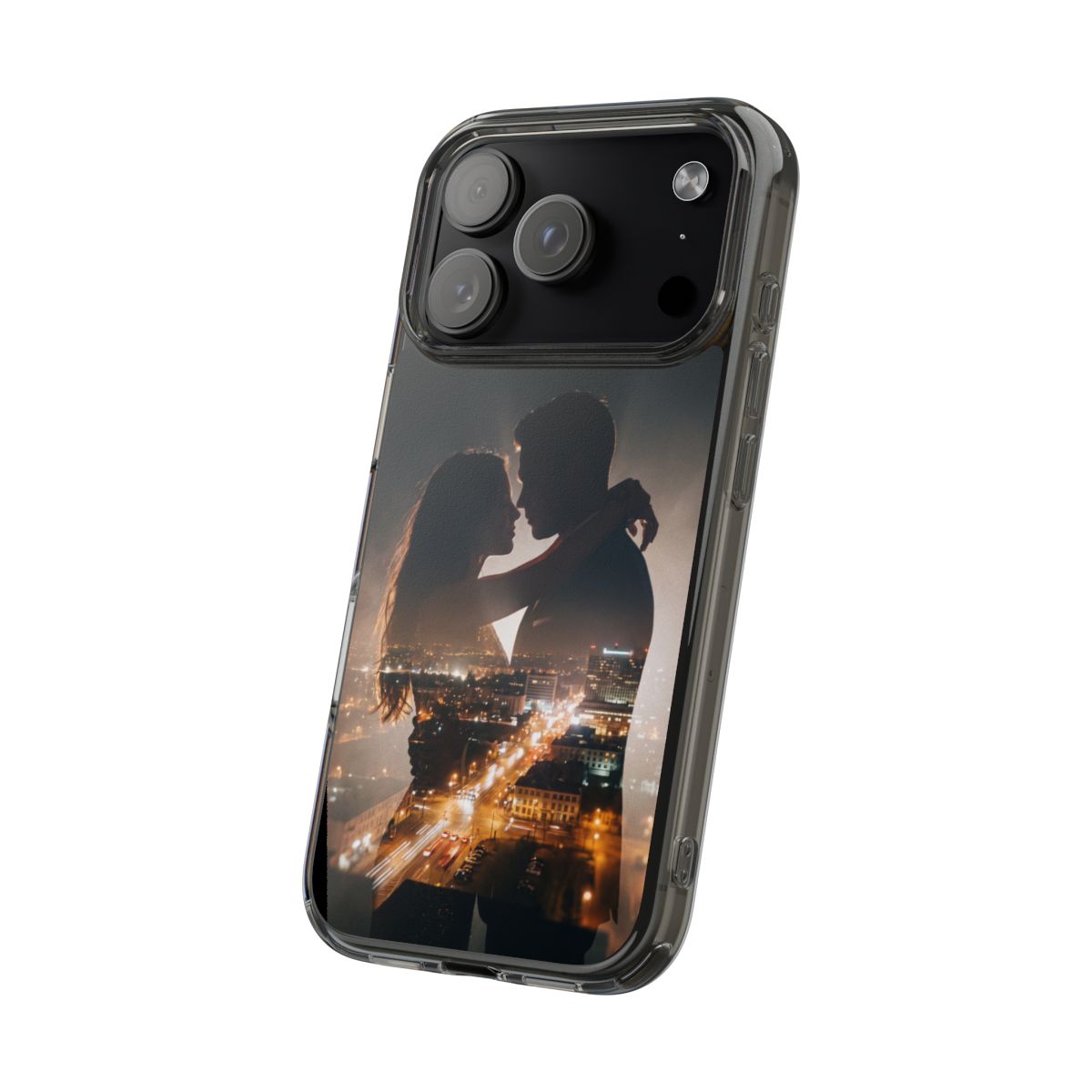 Clear Impact-Resistant Cases - Clear Phone Case - City... |...