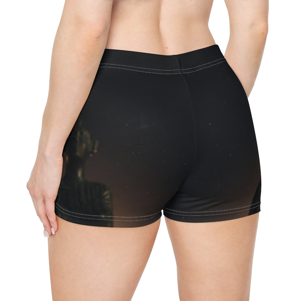 Women's Shorts - Cosmic Solitude Lounge Shorts | Echovira...