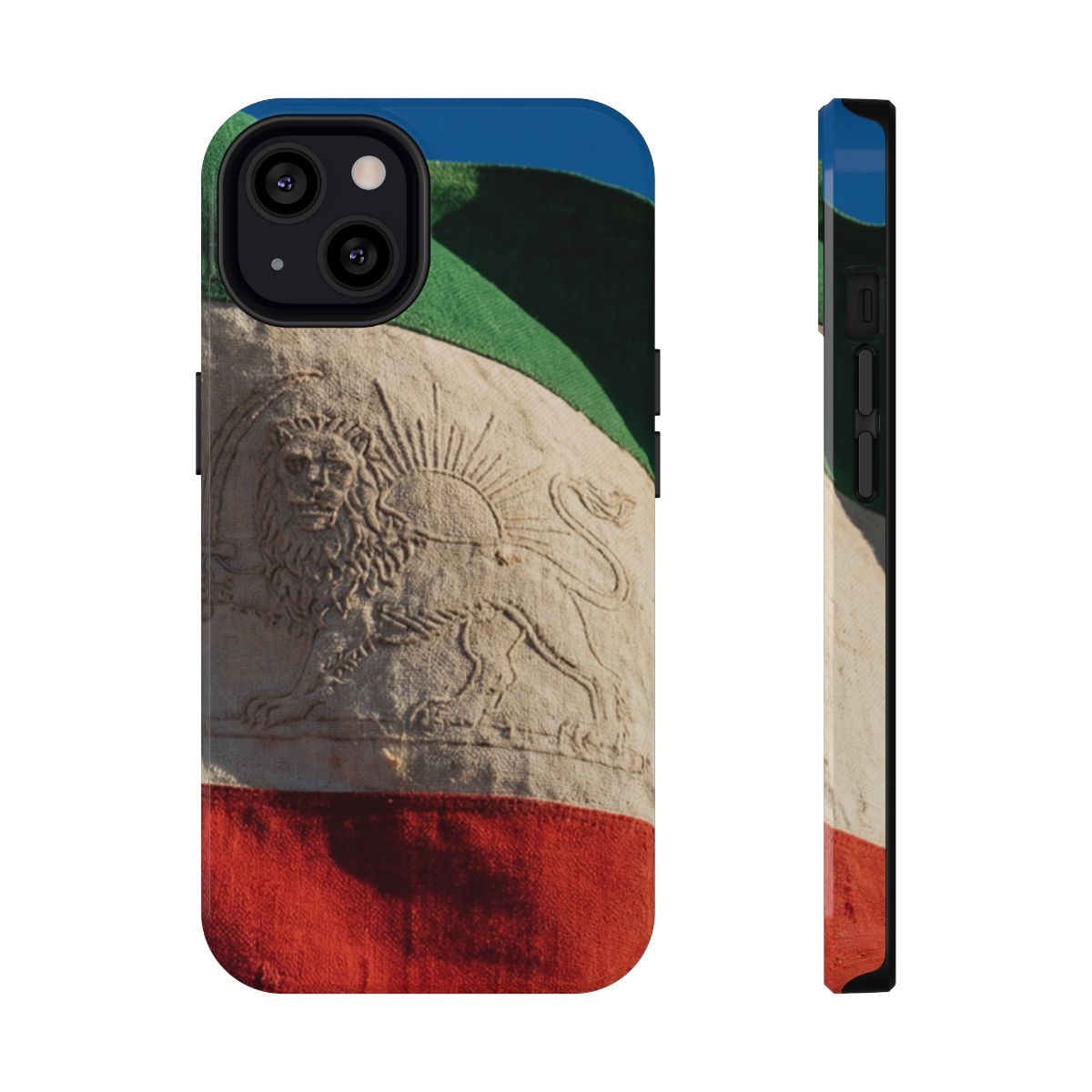 Impact-Resistant Cases - Impact Phone Case - Lion & Sun— sizes part 1/2