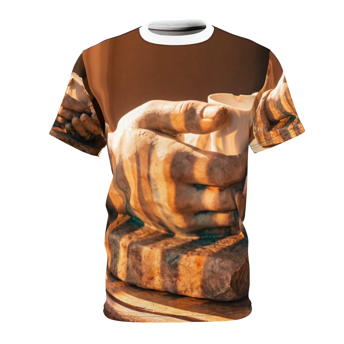 Men's Classical Hands Cut & Sew Tee