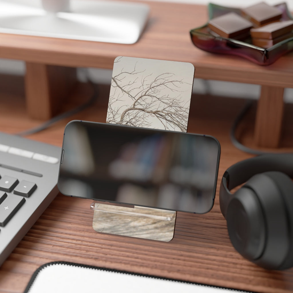 Mobile Display Stand for Smartphones - Winter Branch... |...
