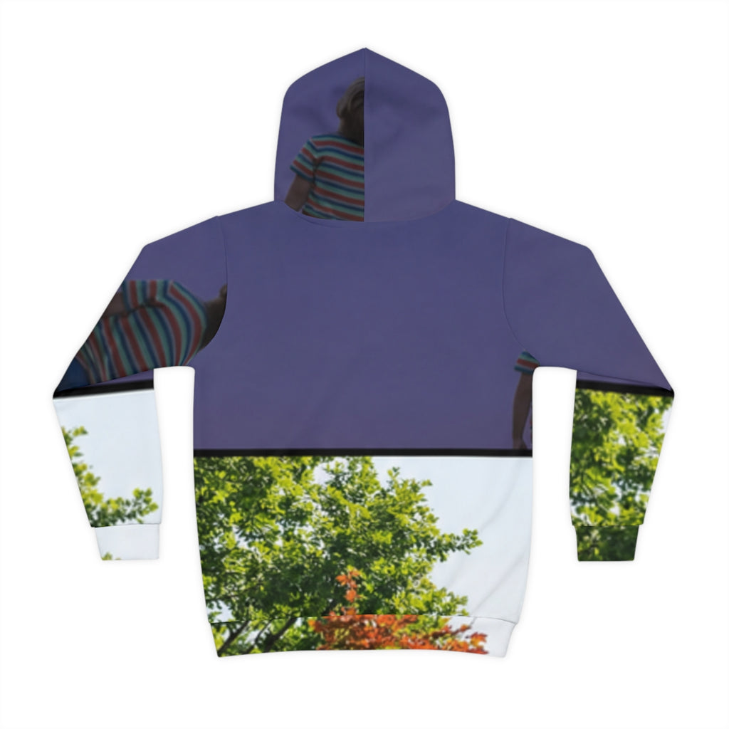 Children's Hoodie - Stardust & Forest Discovery | Echovira...