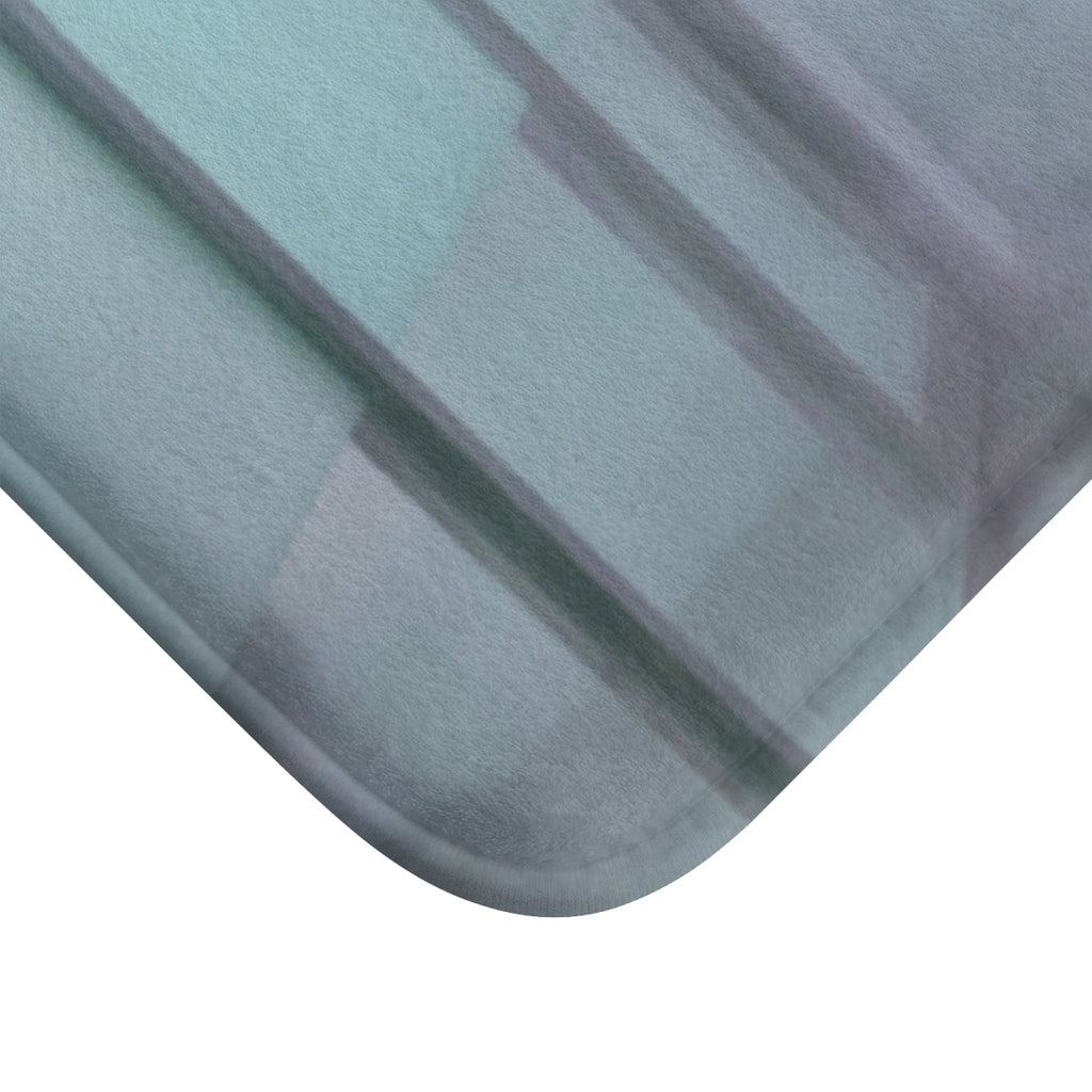 Bath Mat - Liminal Fog Bath Decor | Echovira Gallery