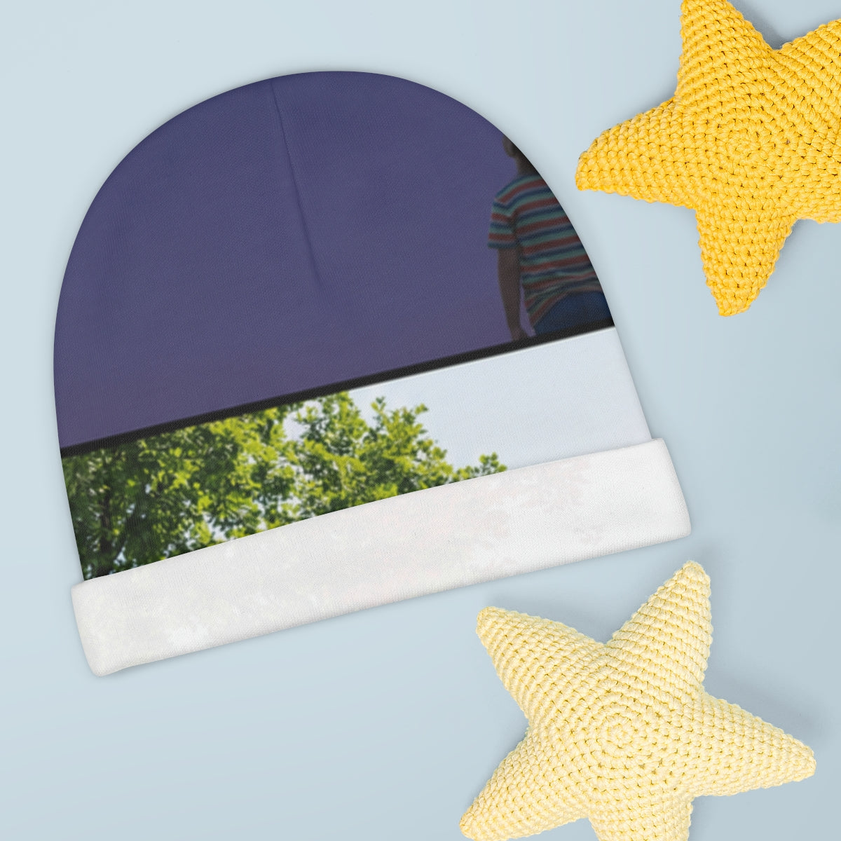Baby Beanie - Stardust & Forest Discovery | Echovira Gallery