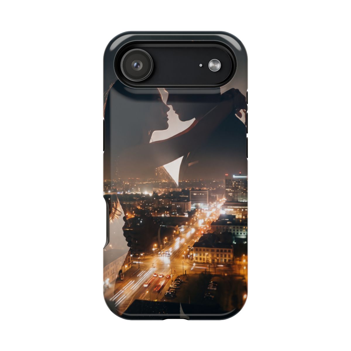 Impact-Resistant Case - Midnight City Romance | Echovira...