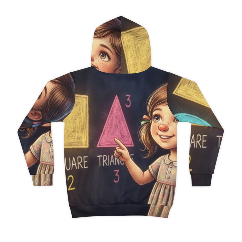 Children's Hoodie - Little Scholar Cozy Learning | Echovira...